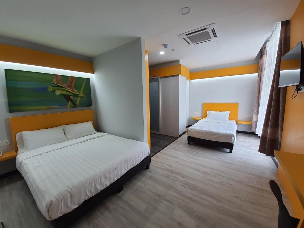 Paradian Hotel 芙蓉 外观 照片