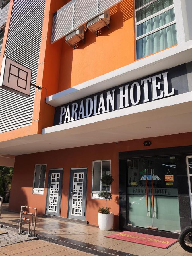 Paradian Hotel 芙蓉 外观 照片