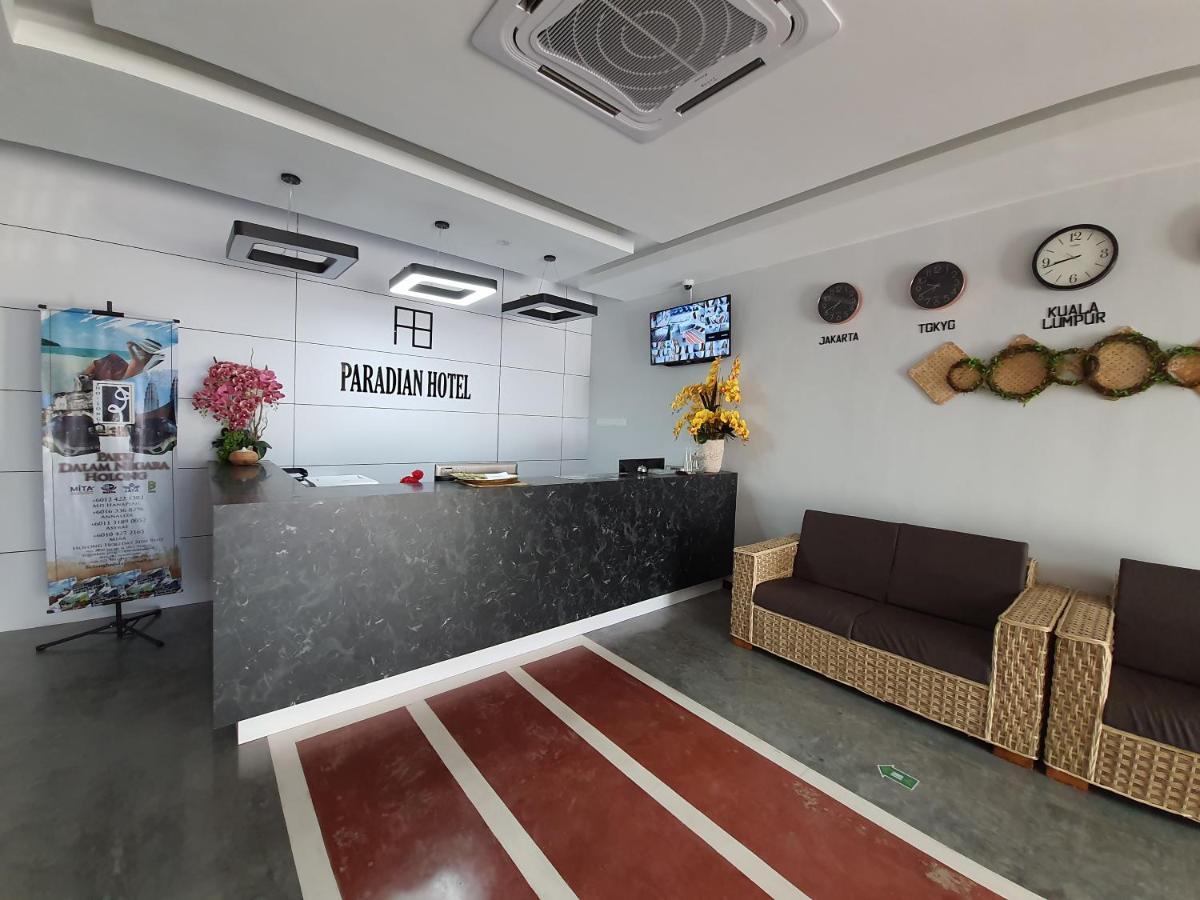 Paradian Hotel 芙蓉 外观 照片